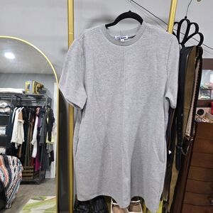 Steve Madden Gray Mini Dress